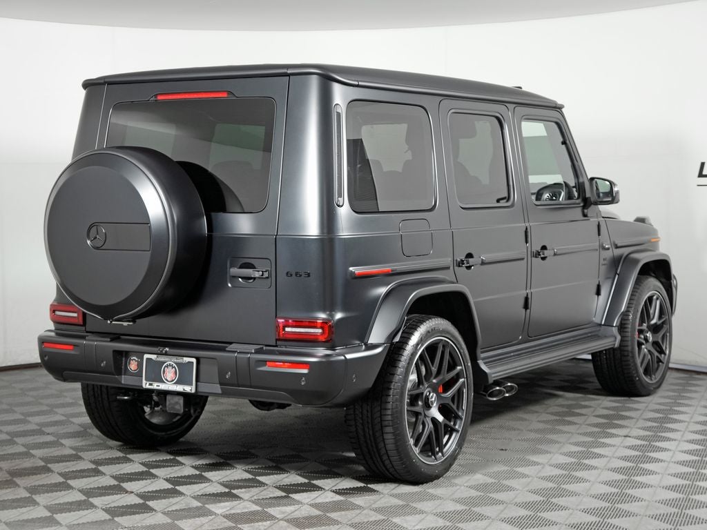 2026 Mercedes-Benz G-Class G 63 AMG® 4MATIC®