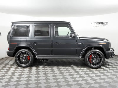 2026 Mercedes-Benz G-Class G 63 AMG® 4MATIC®