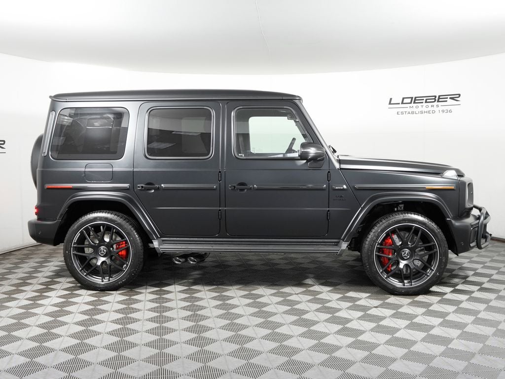 2026 Mercedes-Benz G-Class G 63 AMG® 4MATIC®