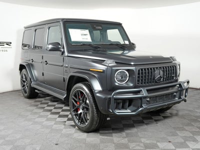 2026 Mercedes-Benz G-Class G 63 AMG® 4MATIC®