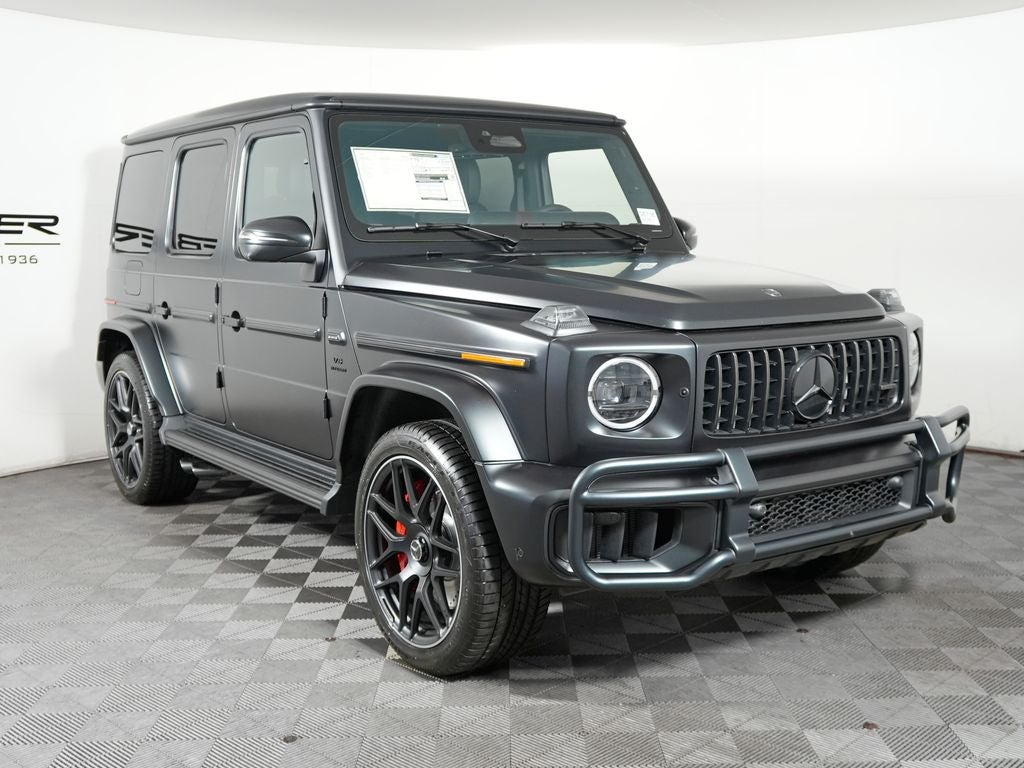 2026 Mercedes-Benz G-Class G 63 AMG® 4MATIC®
