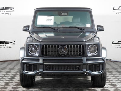 2026 Mercedes-Benz G-Class G 63 AMG® 4MATIC®
