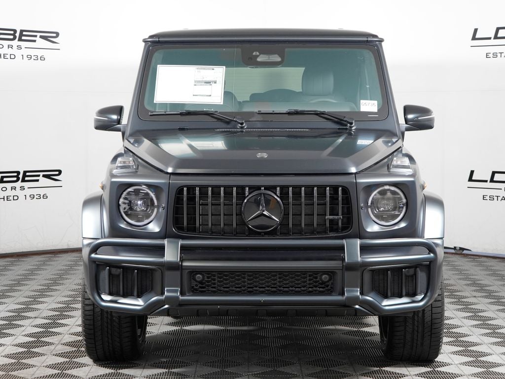 2026 Mercedes-Benz G-Class G 63 AMG® 4MATIC®