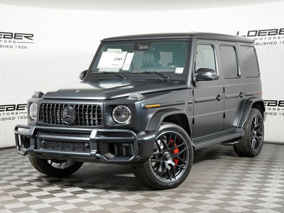 2026 Mercedes-Benz G-Class G 63 AMG® 4MATIC®