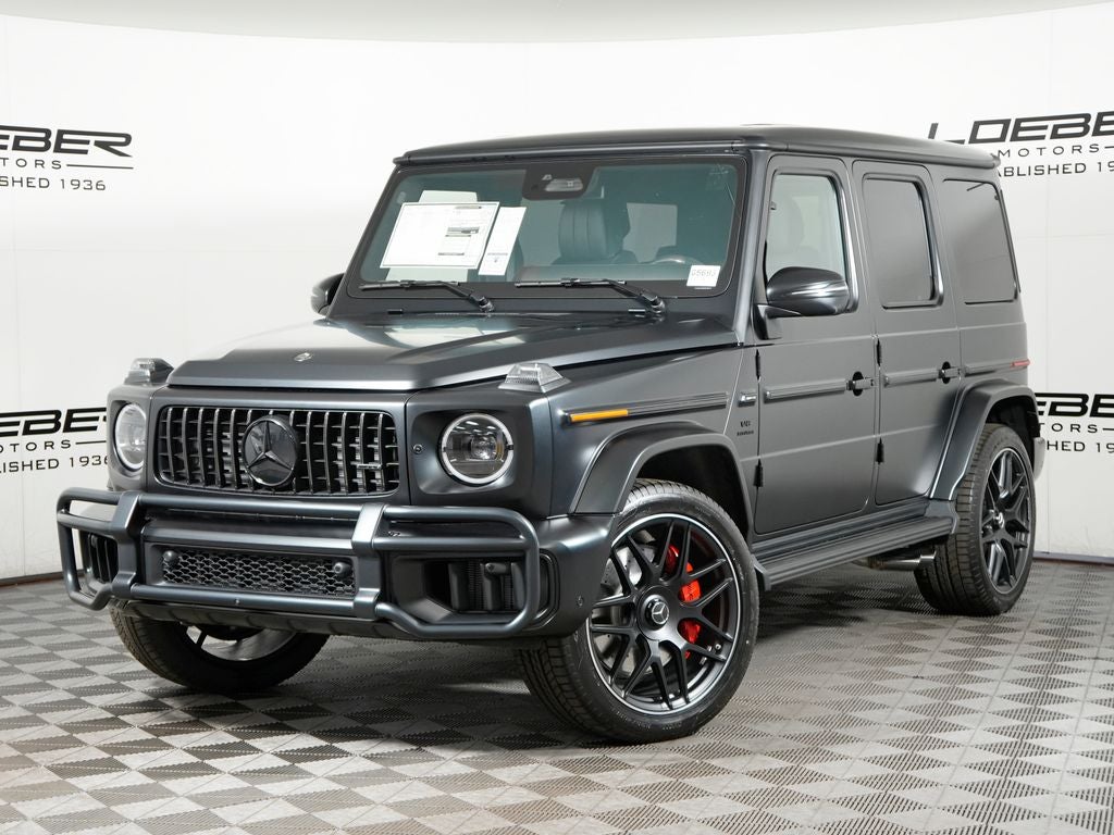 2026 Mercedes-Benz G-Class G 63 AMG® 4MATIC®