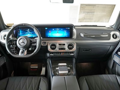 2026 Mercedes-Benz G-Class G 63 AMG® 4MATIC®