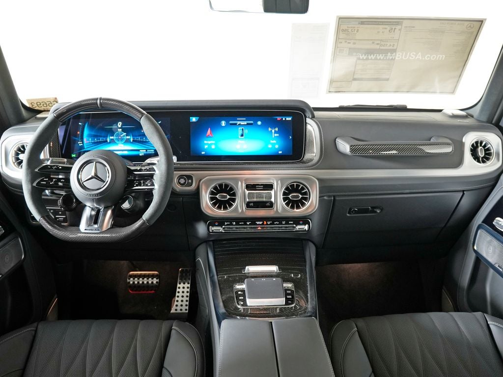 2026 Mercedes-Benz G-Class G 63 AMG® 4MATIC®
