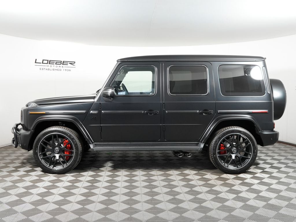 2026 Mercedes-Benz G-Class G 63 AMG® 4MATIC®