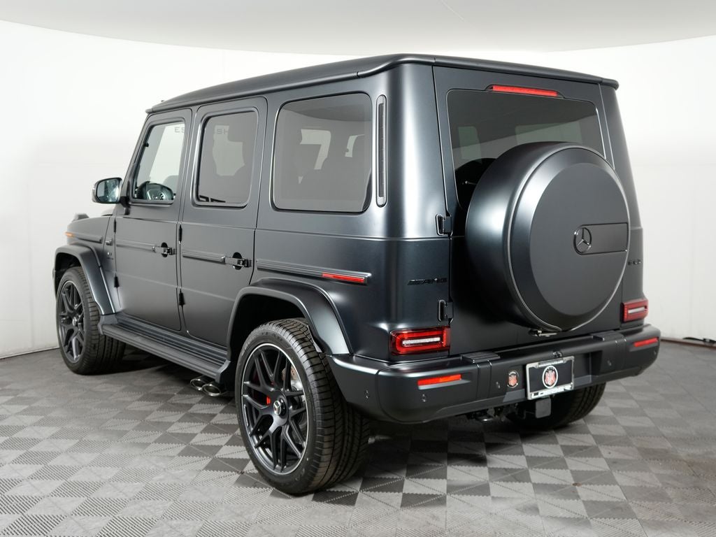 2026 Mercedes-Benz G-Class G 63 AMG® 4MATIC®