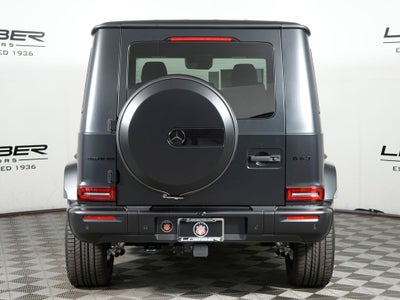 2026 Mercedes-Benz G-Class G 63 AMG® 4MATIC®