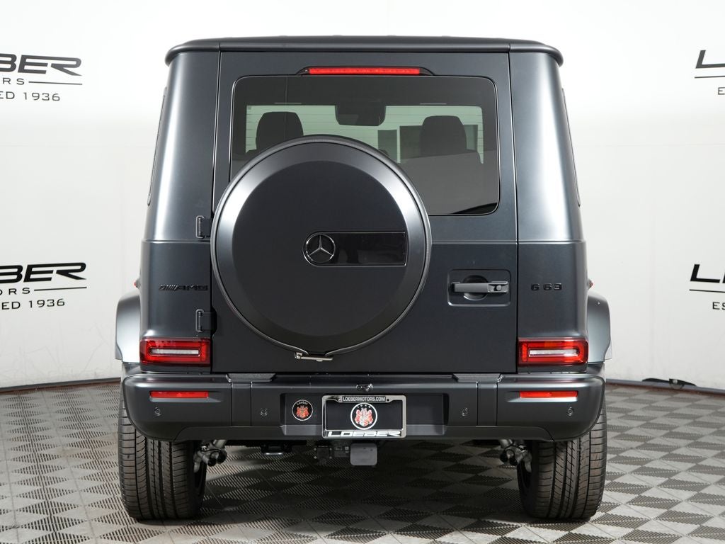 2026 Mercedes-Benz G-Class G 63 AMG® 4MATIC®