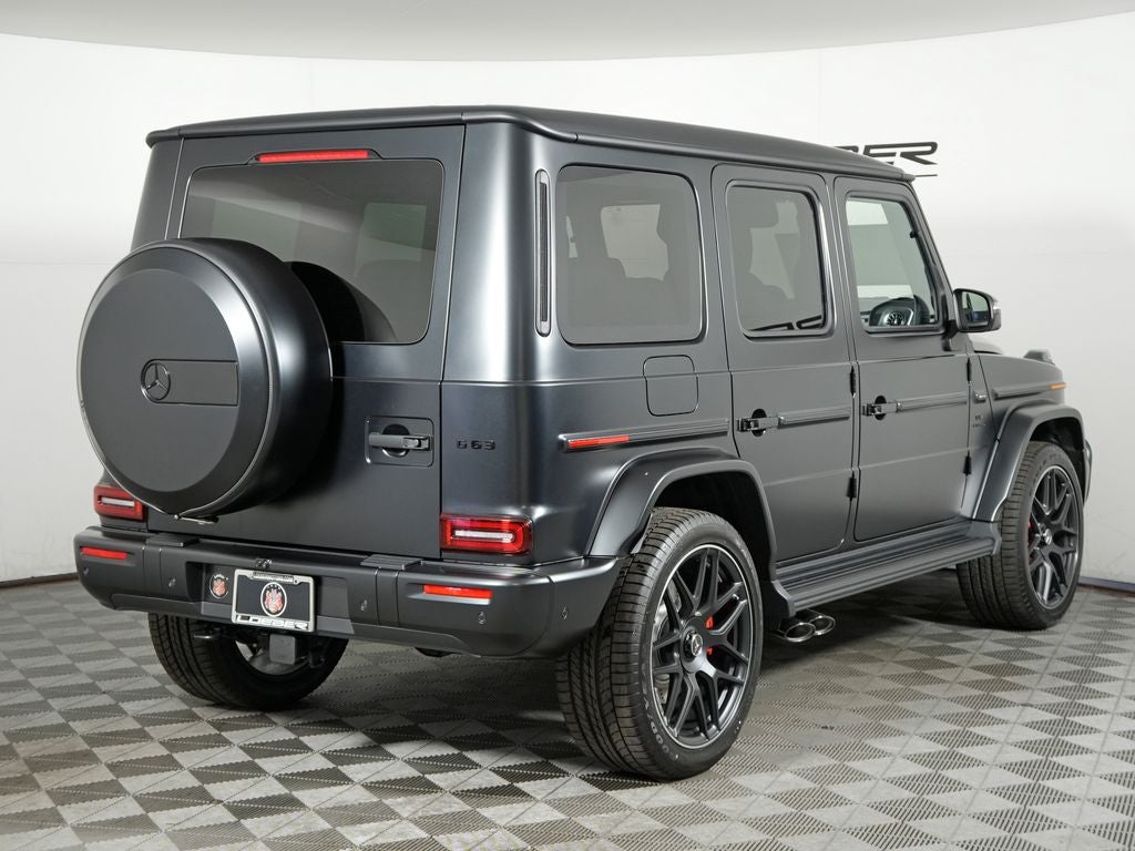 2026 Mercedes-Benz G-Class G 63 AMG® 4MATIC®