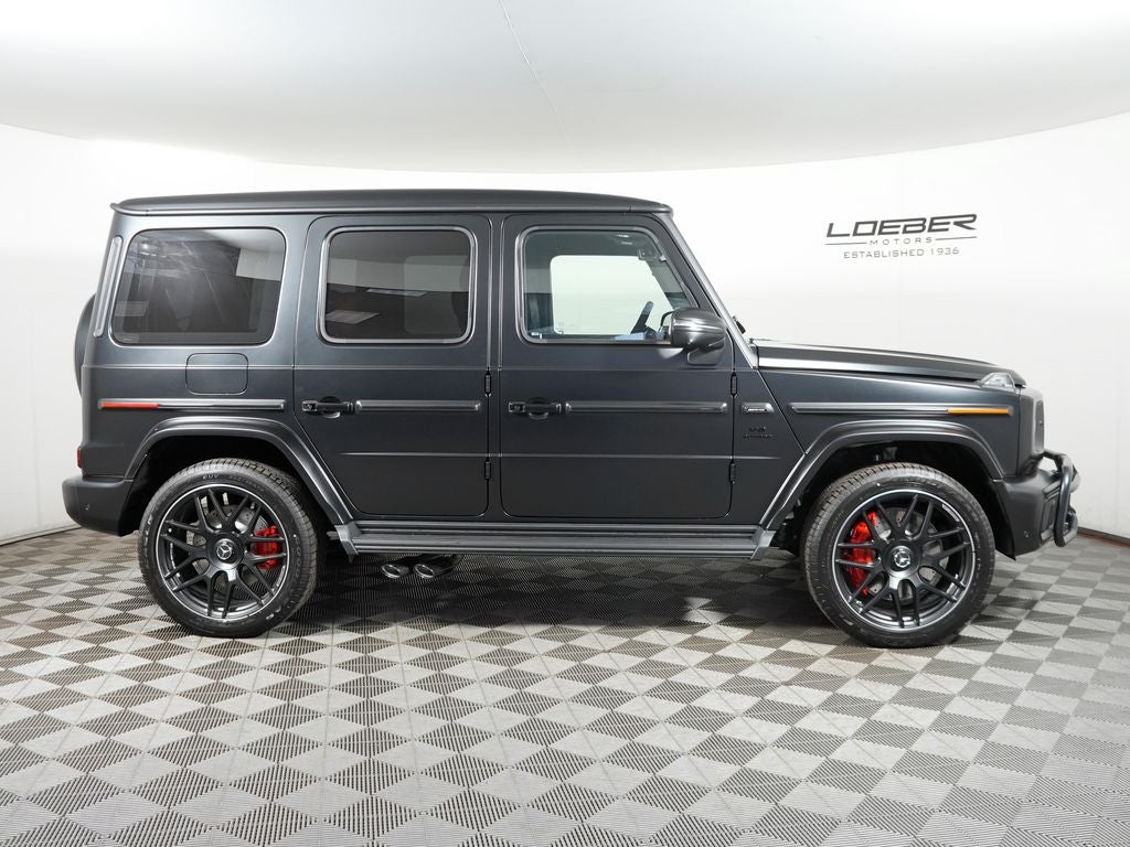 2026 Mercedes-Benz G-Class G 63 AMG® 4MATIC®