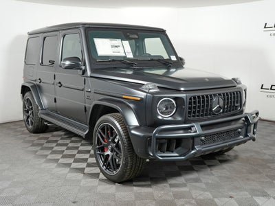 2026 Mercedes-Benz G-Class G 63 AMG® 4MATIC®