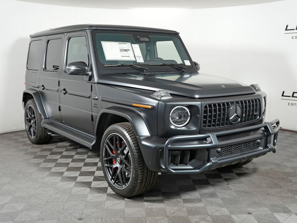 2026 Mercedes-Benz G-Class G 63 AMG® 4MATIC®