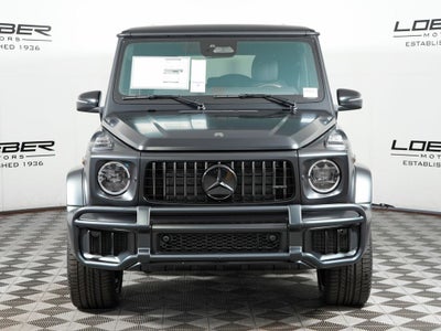 2026 Mercedes-Benz G-Class G 63 AMG® 4MATIC®
