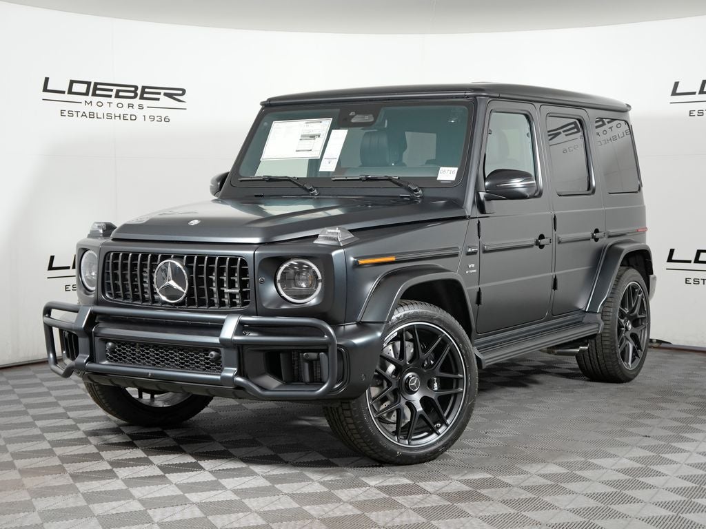 2026 Mercedes-Benz G-Class G 63 AMG® 4MATIC®