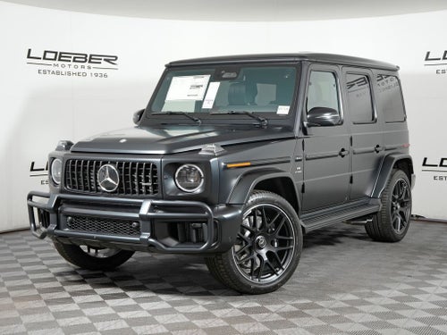 2026 Mercedes-Benz G-Class G 63 AMG® 4MATIC®