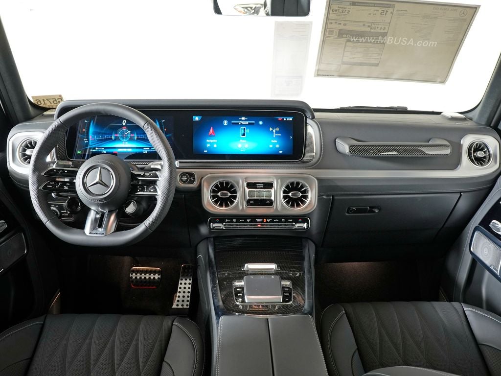 2026 Mercedes-Benz G-Class G 63 AMG® 4MATIC®