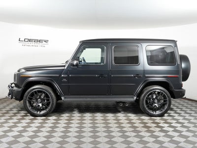 2026 Mercedes-Benz G-Class G 63 AMG® 4MATIC®