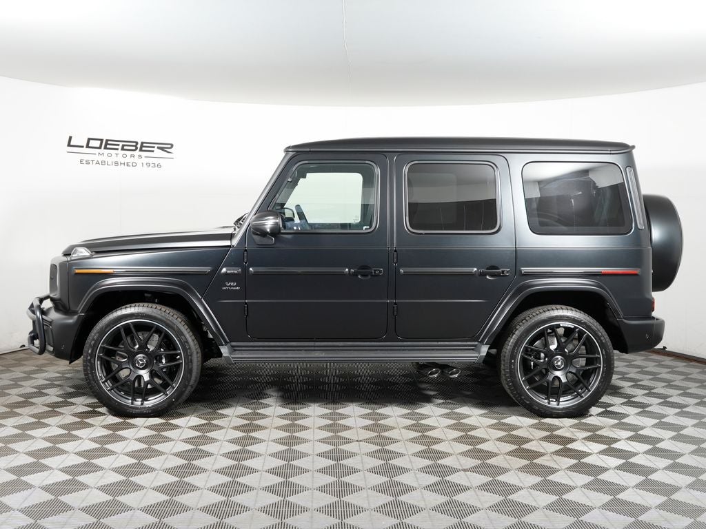 2026 Mercedes-Benz G-Class G 63 AMG® 4MATIC®