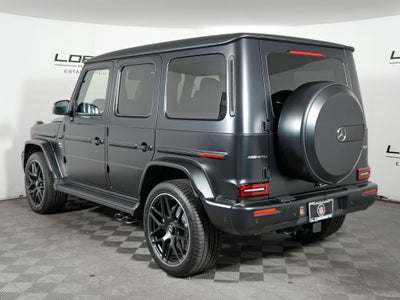 2026 Mercedes-Benz G-Class G 63 AMG® 4MATIC®