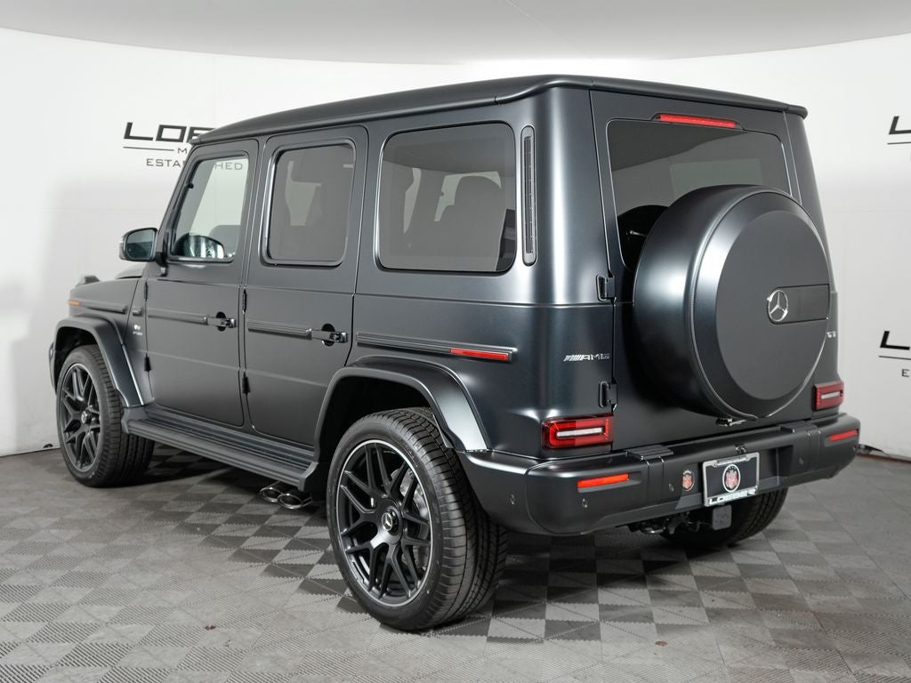 2026 Mercedes-Benz G-Class G 63 AMG® 4MATIC®