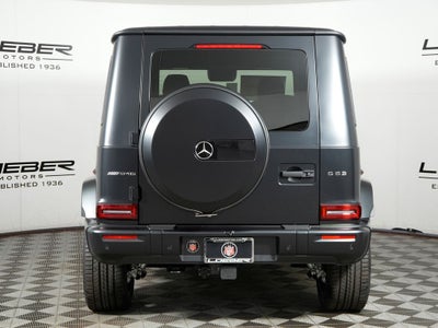 2026 Mercedes-Benz G-Class G 63 AMG® 4MATIC®