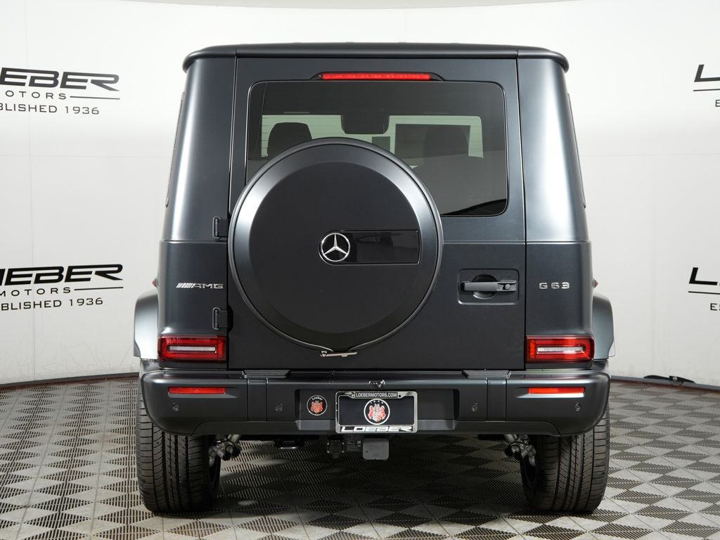 2026 Mercedes-Benz G-Class G 63 AMG® 4MATIC®