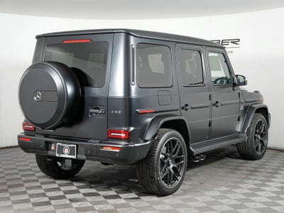 2026 Mercedes-Benz G-Class G 63 AMG® 4MATIC®