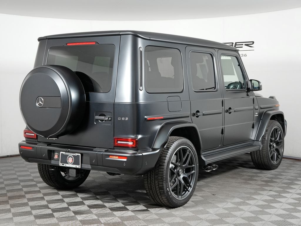 2026 Mercedes-Benz G-Class G 63 AMG® 4MATIC®