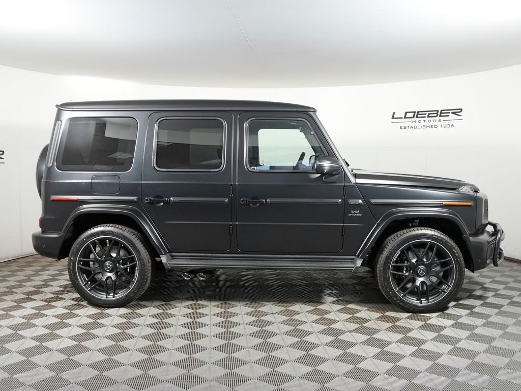 2026 Mercedes-Benz G-Class G 63 AMG® 4MATIC®