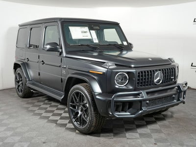 2026 Mercedes-Benz G-Class G 63 AMG® 4MATIC®