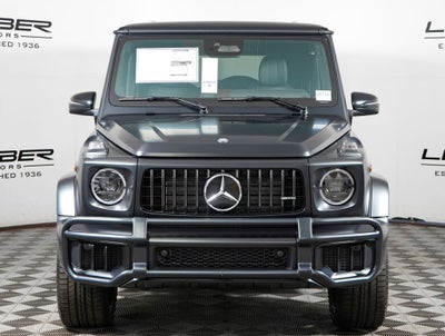 2026 Mercedes-Benz G-Class G 63 AMG® 4MATIC®