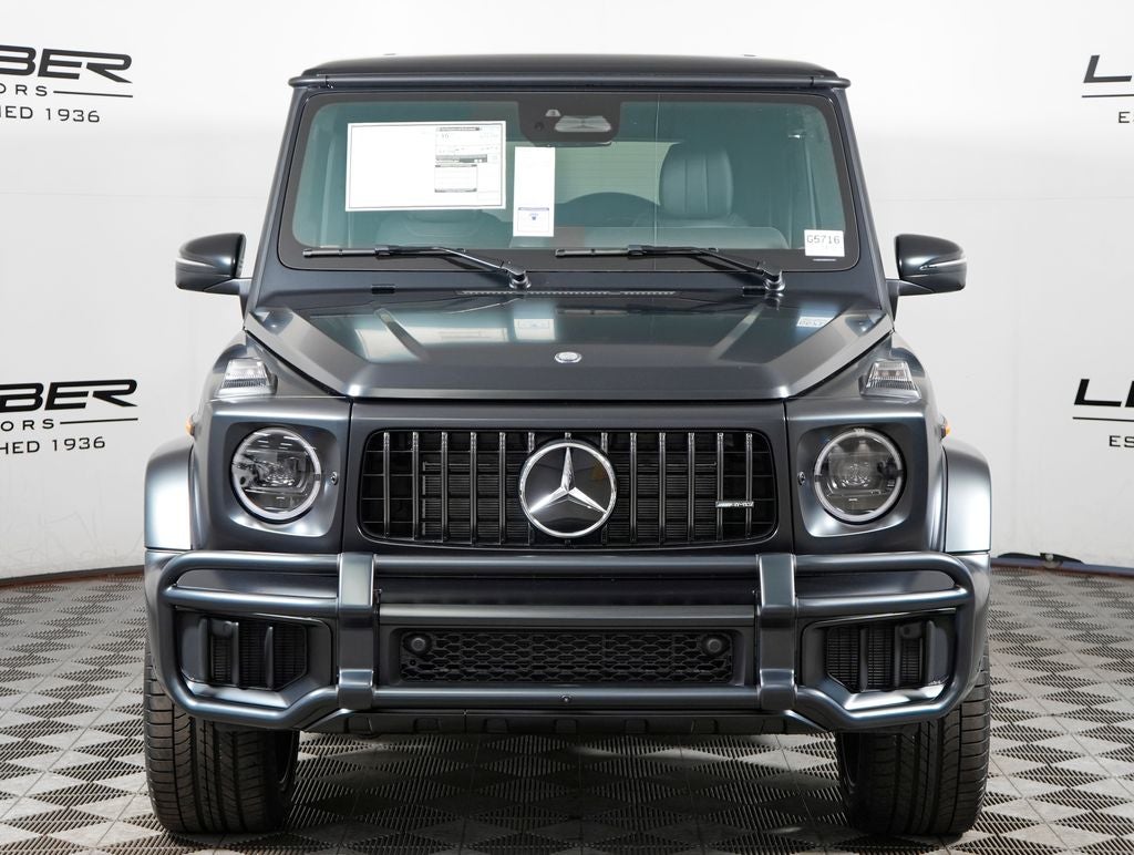 2026 Mercedes-Benz G-Class G 63 AMG® 4MATIC®