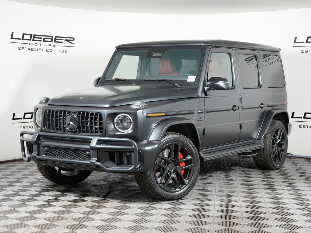 2027 Mercedes-Benz G-Class G 63 AMG® 4MATIC®