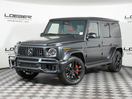 2027 Mercedes-Benz G-Class G 63 AMG® 4MATIC®