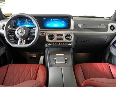 2027 Mercedes-Benz G-Class G 63 AMG® 4MATIC®