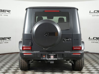 2027 Mercedes-Benz G-Class G 63 AMG® 4MATIC®