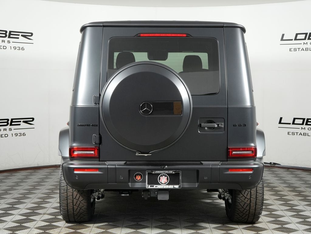 2027 Mercedes-Benz G-Class G 63 AMG® 4MATIC®