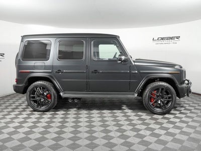 2027 Mercedes-Benz G-Class G 63 AMG® 4MATIC®