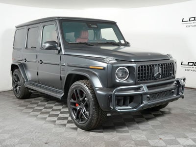2027 Mercedes-Benz G-Class G 63 AMG® 4MATIC®