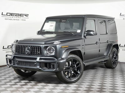 2027 Mercedes-Benz G-Class G 63 AMG® 4MATIC®