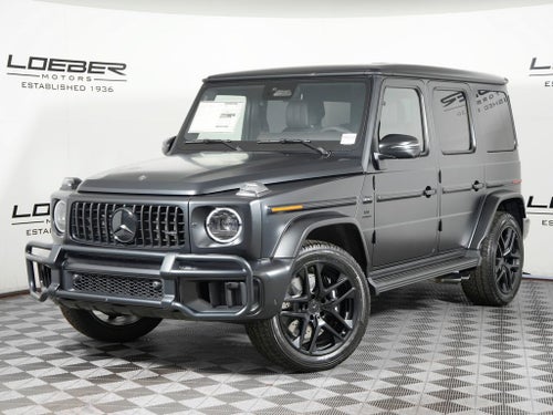 2027 Mercedes-Benz G-Class G 63 AMG® 4MATIC®