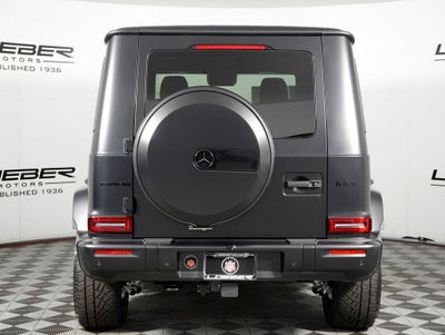 2027 Mercedes-Benz G-Class G 63 AMG® 4MATIC®