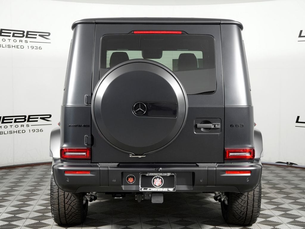 2027 Mercedes-Benz G-Class G 63 AMG® 4MATIC®