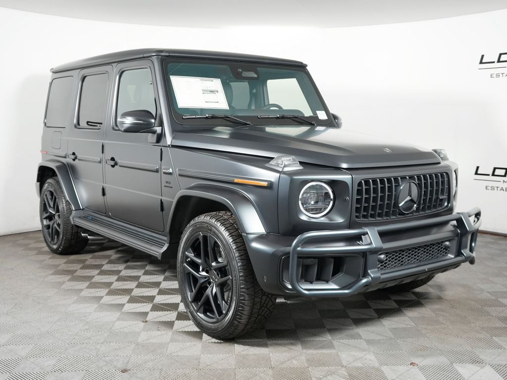 2027 Mercedes-Benz G-Class G 63 AMG® 4MATIC®