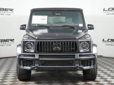 2027 Mercedes-Benz G-Class G 63 AMG® 4MATIC®