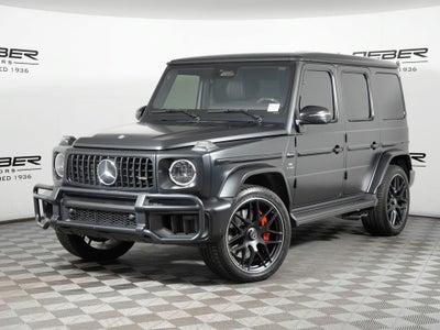 2026 Mercedes-Benz G-Class G 63 AMG® 4MATIC®