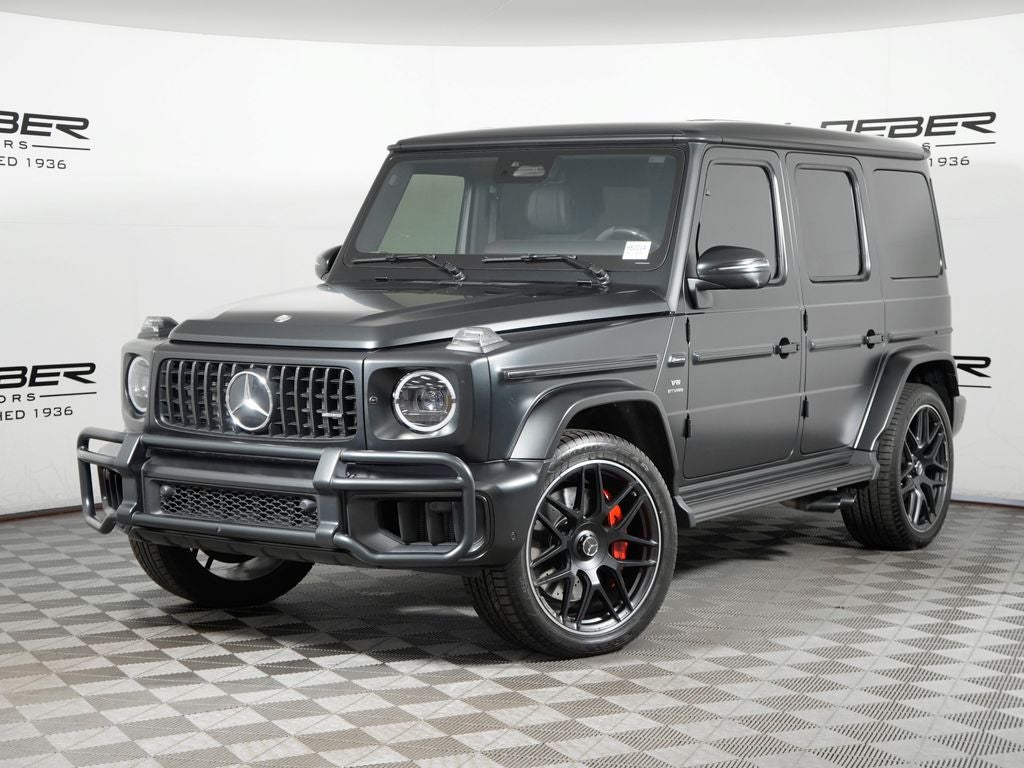 2026 Mercedes-Benz G-Class G 63 AMG® 4MATIC®